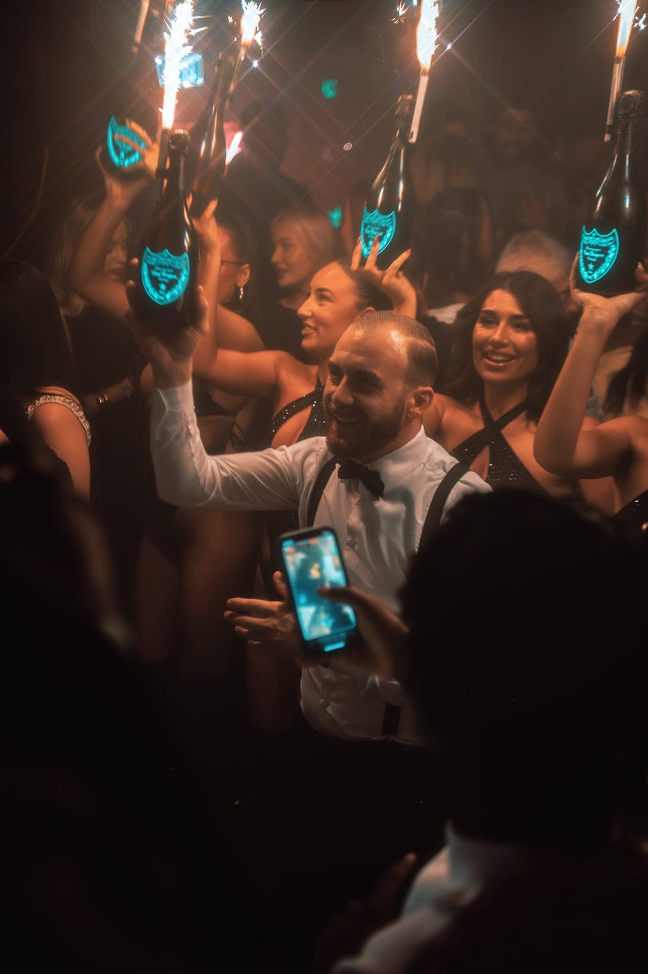 Mayfair Christmas Party at a Club: Tables and Private Hire for Groups