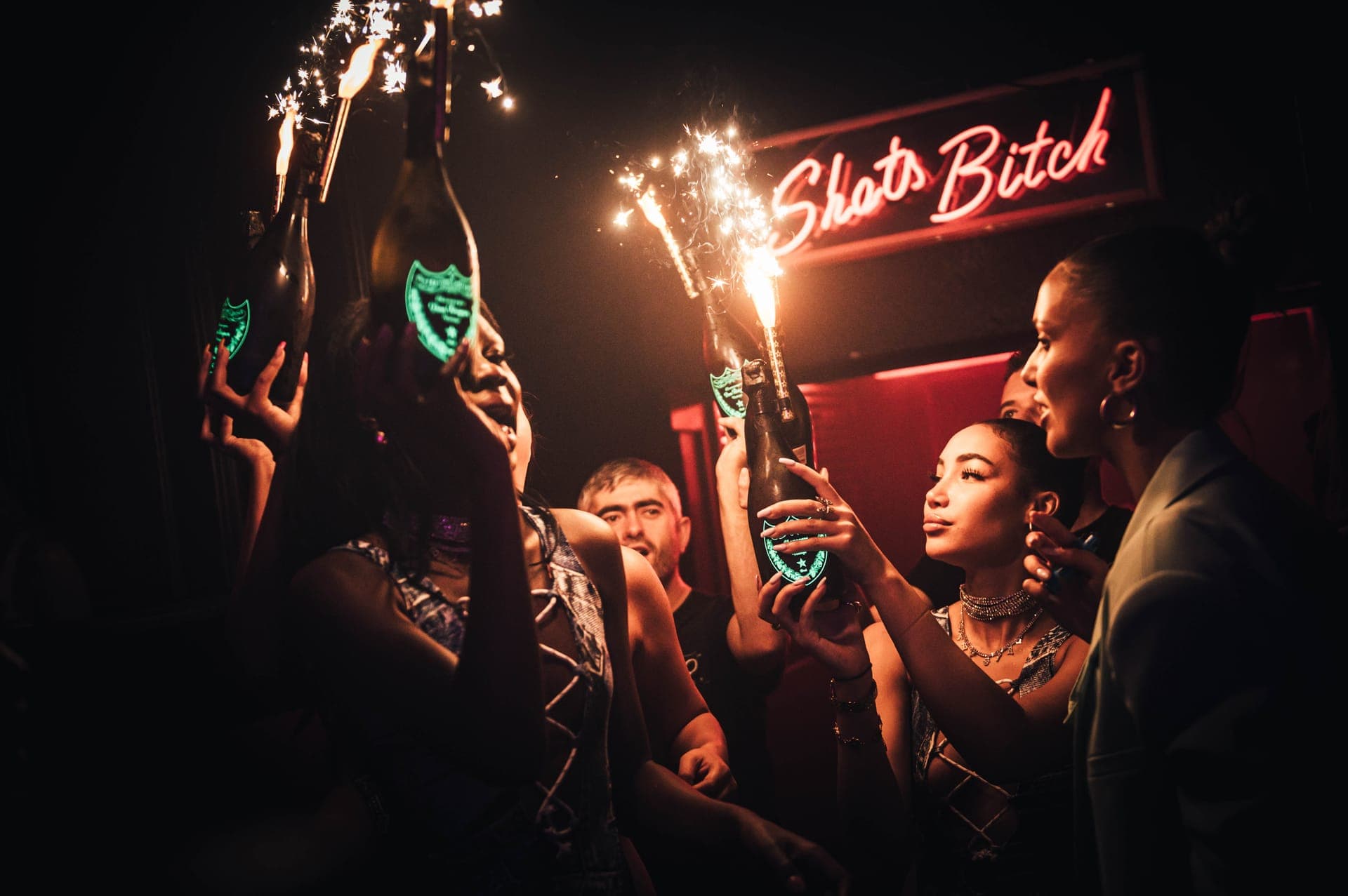 Tape London Bottleshow Girls