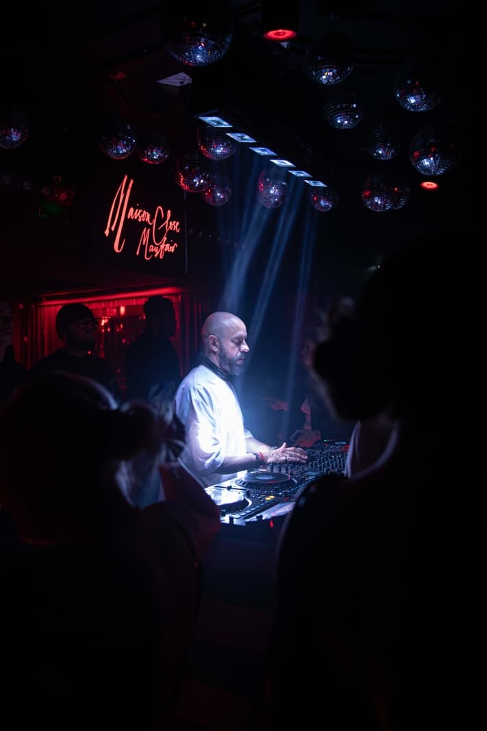 Maison Close London: The New Mayfair House Music Club on Swallow Street