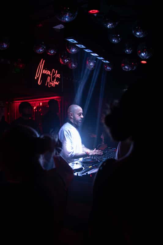 Maison Close London: The New Mayfair House Music Club on Swallow Street