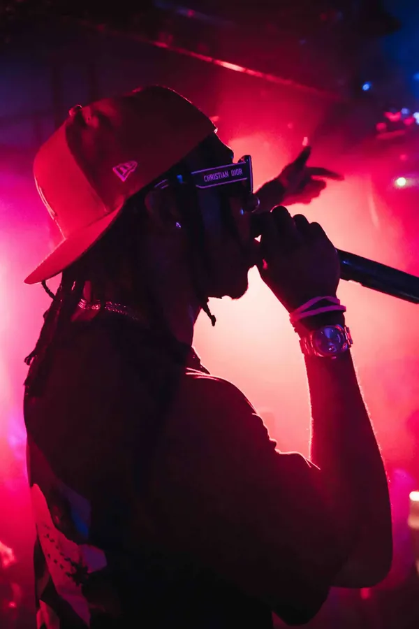 London nightclub event