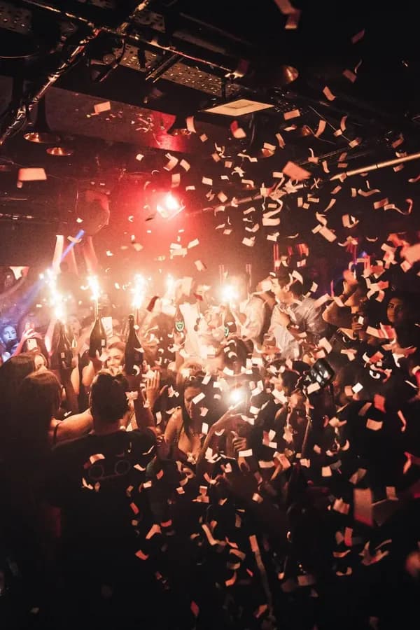 London nightclub event
