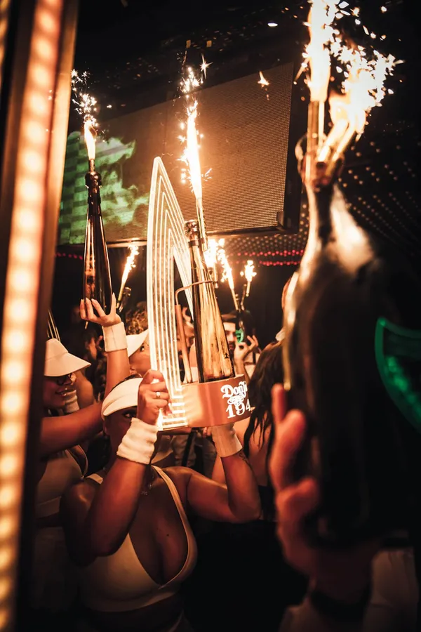 London nightclub event