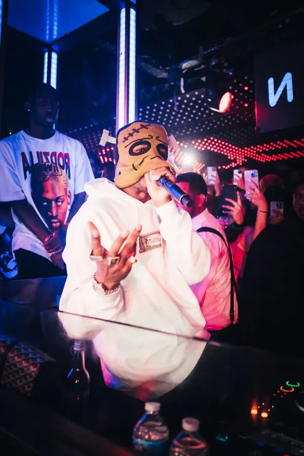 London nightclub event