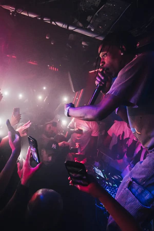London nightclub event