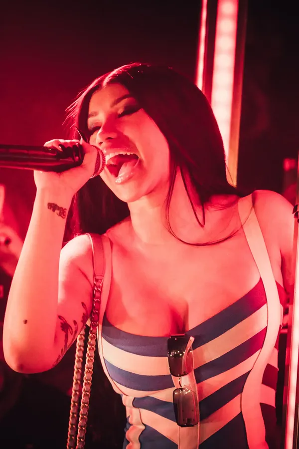 London nightclub event