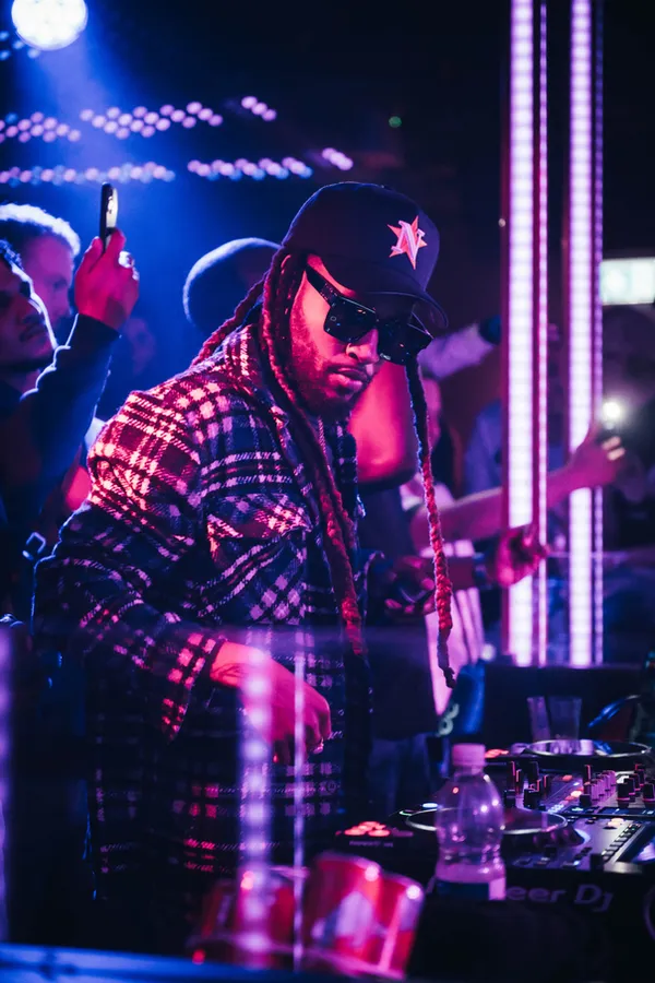 London nightclub event