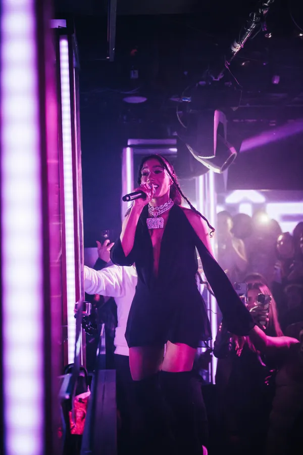 London nightclub event