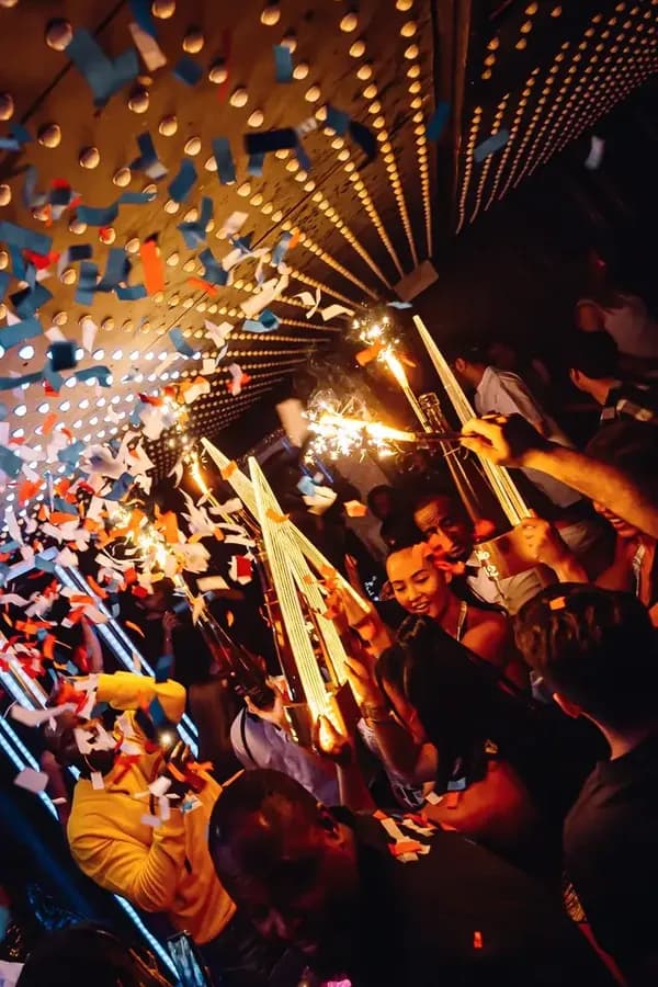 London nightclub event