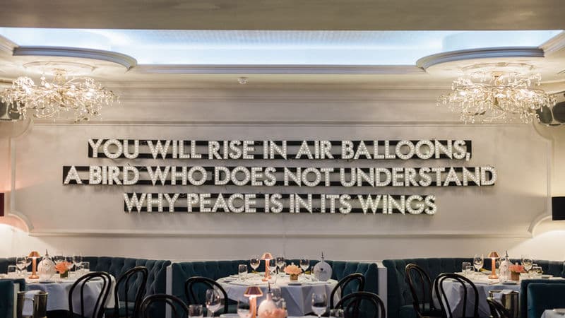 Bagatelle London - A Sophisticated and Luxurious French Restaurant Near Berkeley Square, Mayfair