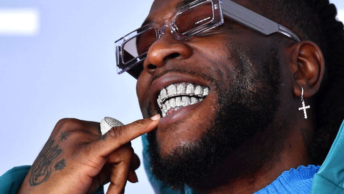 Burna Boy at Proud Embankment London - Proud Late