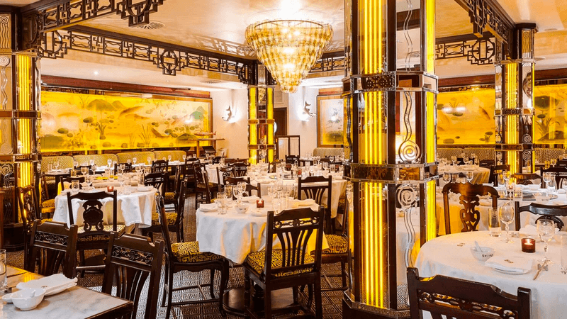 China Tang Dorchester: A High-End Cantonese Restaurant in Mayfair