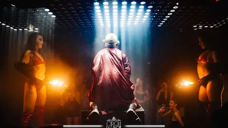 Cirque Le Soir New Year’s Eve Party 2023 - Table Bookings & Bottle Service