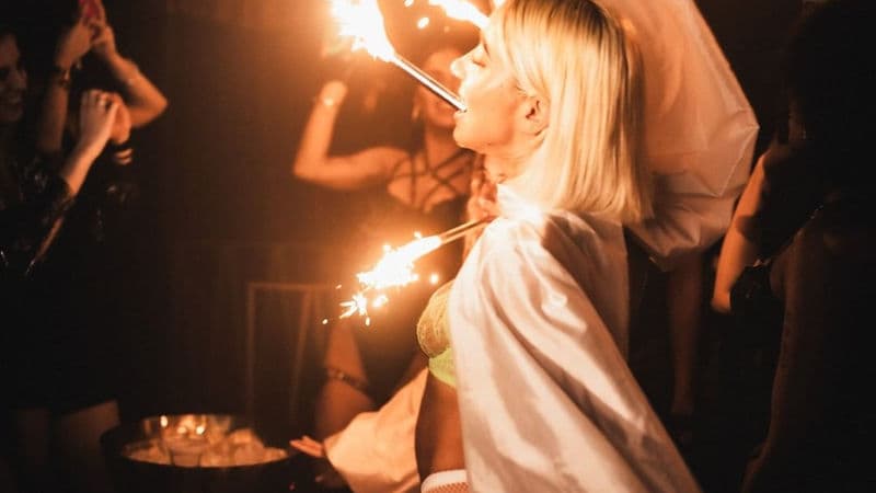 Cirque Le Soir VIP Tables