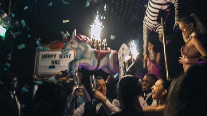 Cuckoo Club Halloween Table Prices & Bookings 2024