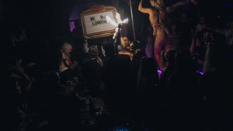 Cuckoo Club London Halloween Table Prices & Bookings 2025