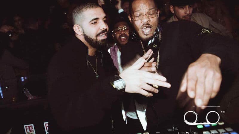 Tape London Celebrities - Drake at Tape London