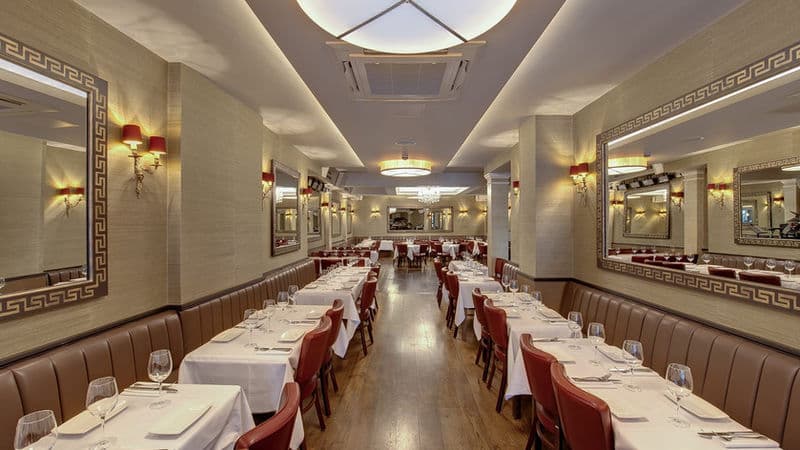 Elysee London - A Greek Restaurant in Fitzrovia