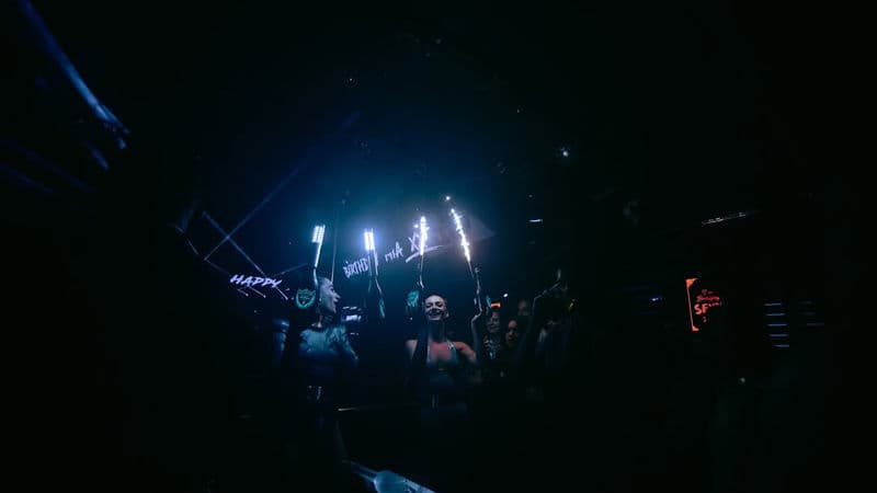 Funky Buddha London Table Prices