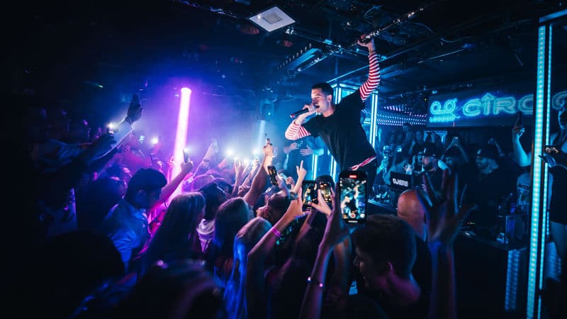 G-Eazy at Tape London - G-Eazy UK Tour 2022