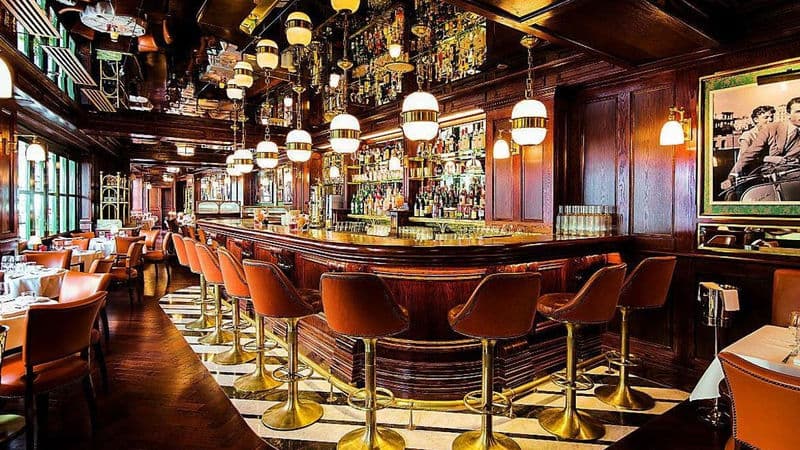 Harry's Dolce Vita - A Vintage Italian Bar & Restaurant in Knightsbridge, London