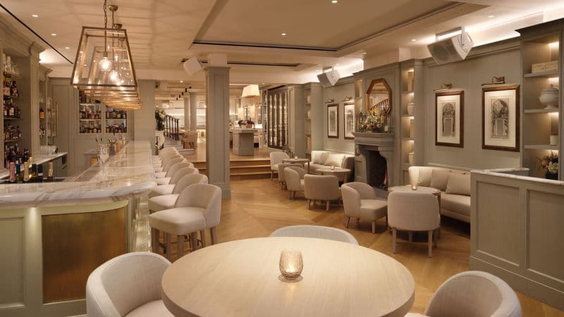 Il Borro London - An Upscale Tuscan Bistro on Berkeley St., Mayfair