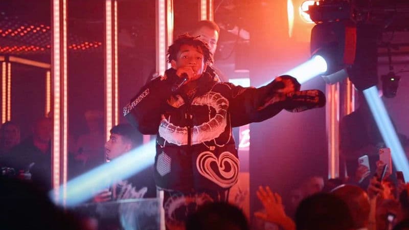 Tape London Celebrities - Jaden Smith at Tape London Club