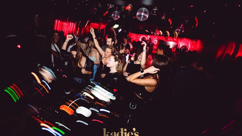 Kadies Club - A Chic & Intimate Nightclub in Mayfair, London
