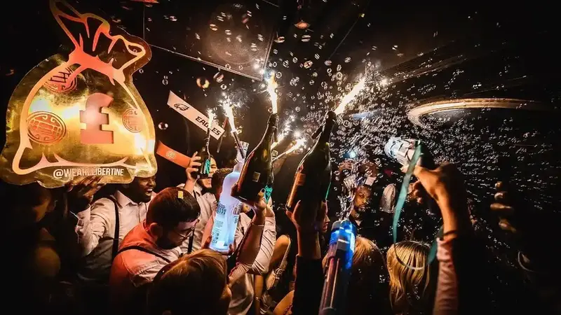 Libertine Club London New Year’s Eve Party 2023 - Table Bookings & Bottle Service