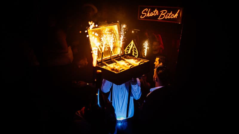 London Club Table Prices: London VIP Table Price Guide