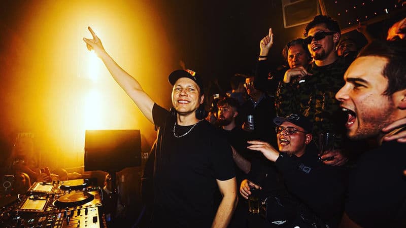 London Reign Celebrities - Tiesto at The London Reign