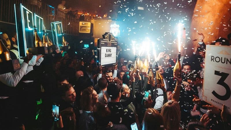 London Reign Halloween Table Prices & Bookings 2024