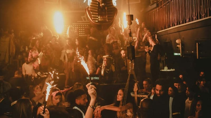 London Reign Halloween Table Prices & Bookings 2025