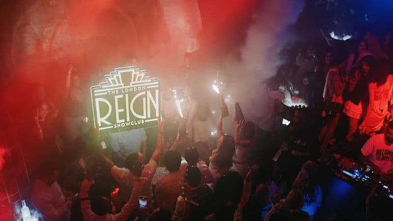 London Reign New Year's Eve 2025: Table Prices & Bookings