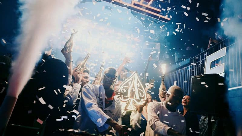 London Reign VIP Table Minimum Spend