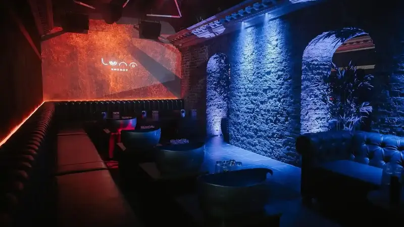 Luna Club London - Members' Club in Soho