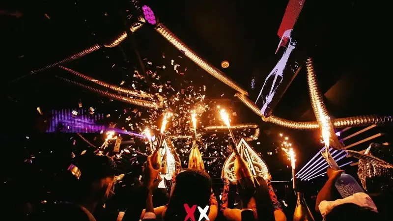Luxx London New Year’s Eve Party 2023 - Table Bookings & Bottle Service