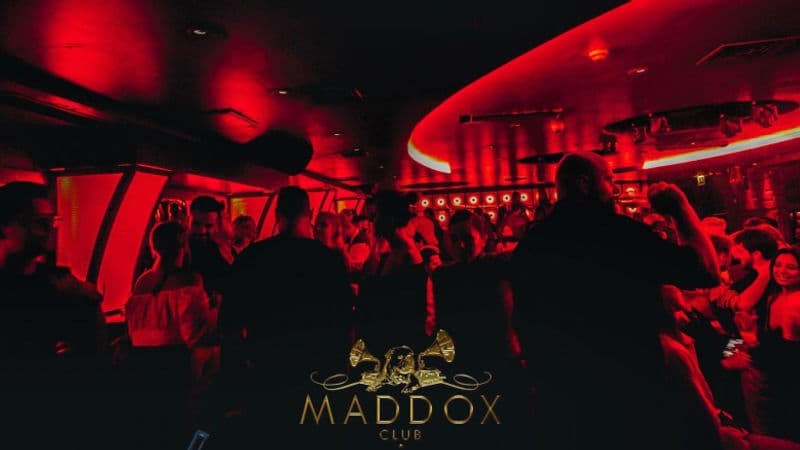Maddox Green Room Guestlist
