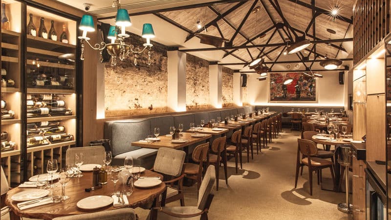Meraki London - A Luxurious Greek Restaurant & Bar, Fitzrovia