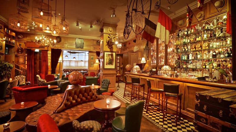 Mr Fogg's Residence - Cocktail Bar in Mayfair