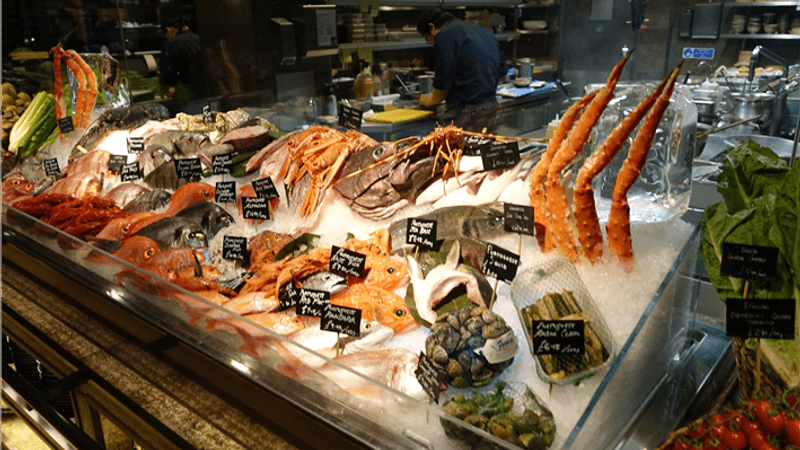 Novikov - A Luxurious Asian/Italian Restaurant near Berkeley Square, Mayfair