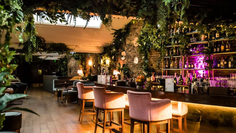Restaurant Ours - Retro-Chic Restaurant & Bar in South Kensington, London