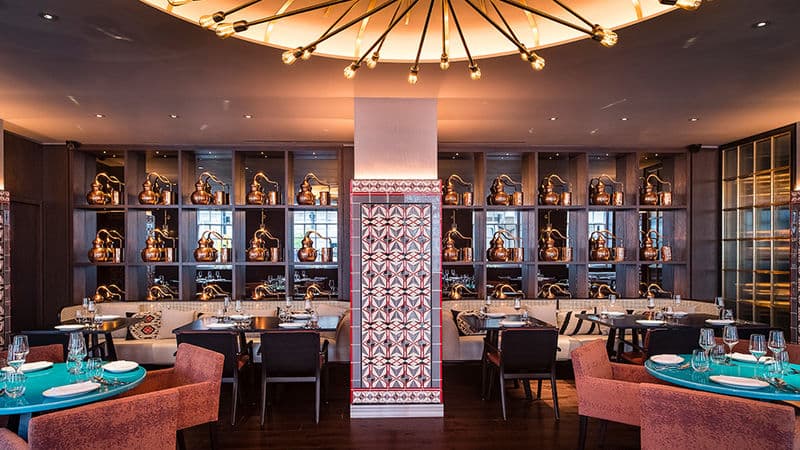 Ruya Mayfair - A Luxurious Contemporary Turkish Restaurant in London