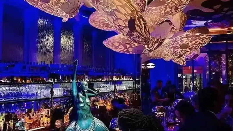 Sexy Fish - A Michelin Guide-Approved Asian Restaurant in Mayfair, London