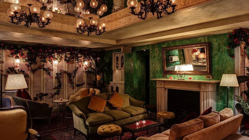 Socialista - A Cuban-Inspired Members Only Lounge in Mayfair, London