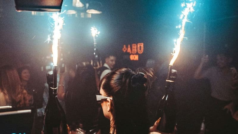 Tabu London New Year's Eve 2025: Table Prices & Bookings