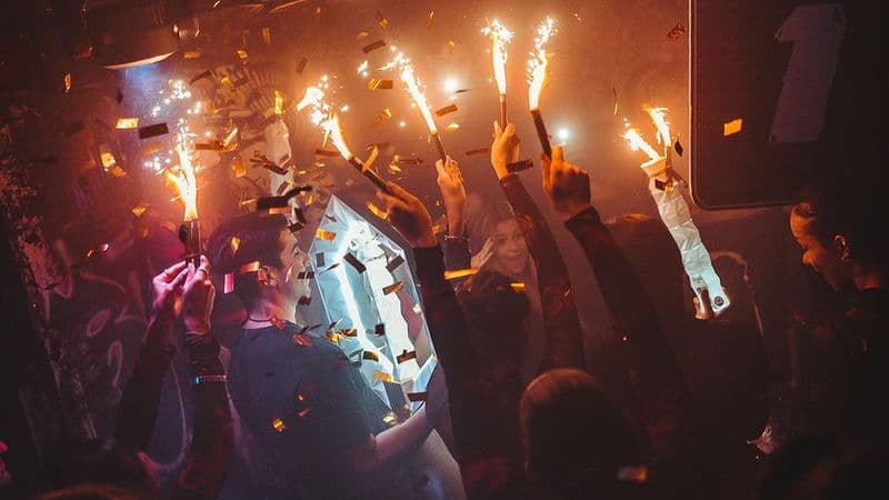 Tabu London New Year’s Eve Party 2023 - Table Bookings & Bottle Service
