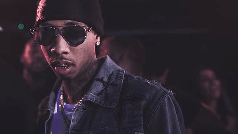 Tape London Celebrities - Tyga at Tape London