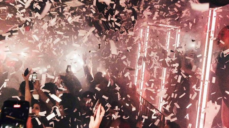 Tape London New Year's Eve 2024: Table Prices & Bookings