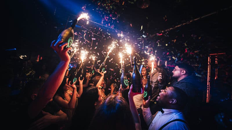 Tape London New Year's Eve 2025: Table Prices & Bookings